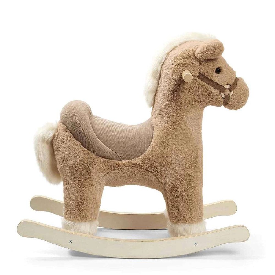 Playtime Mamas & Papas Plush Toys | Mamas & Papas Rocking Horse Bugsy