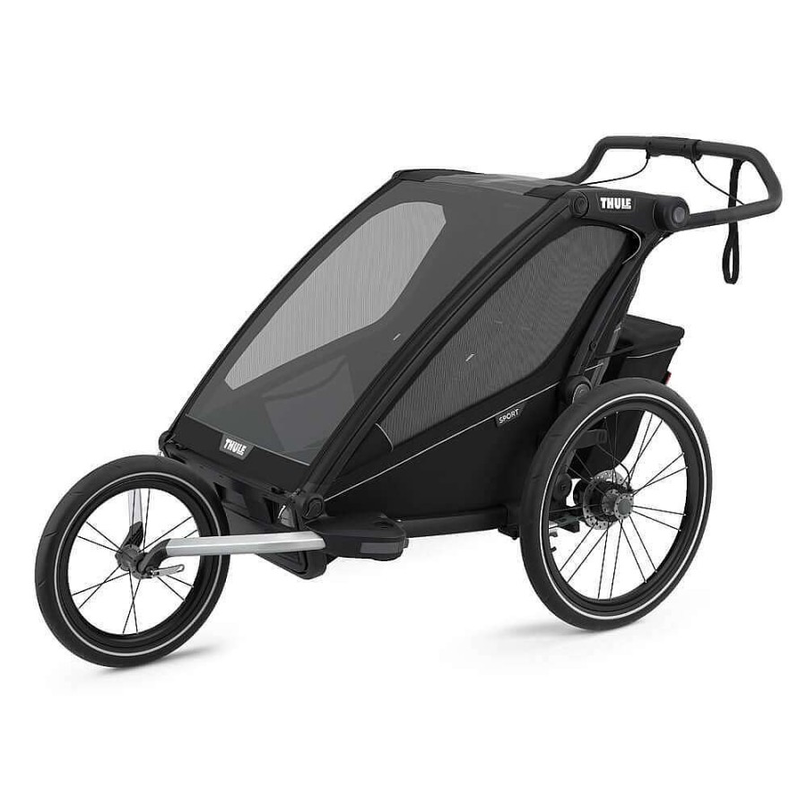 For Mum Thule 3Rd Trimester | Thule Chariot Sport 2 Midnight Black