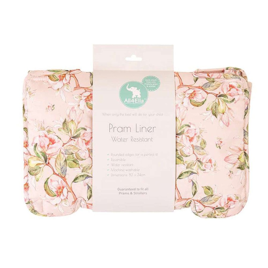 For Mum All4Ella 3Rd Trimester | All4Ella Pram Liner Spring Blooms