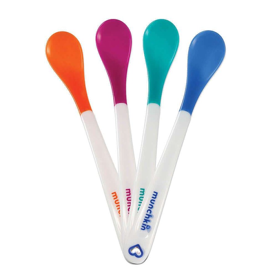 Feeding Munchkin Utensils | Munchkin White Hot Spoons