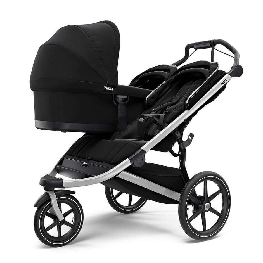 For Mum Thule 3Rd Trimester | Thule Urban Glide 2 Double Stroller Jet Black