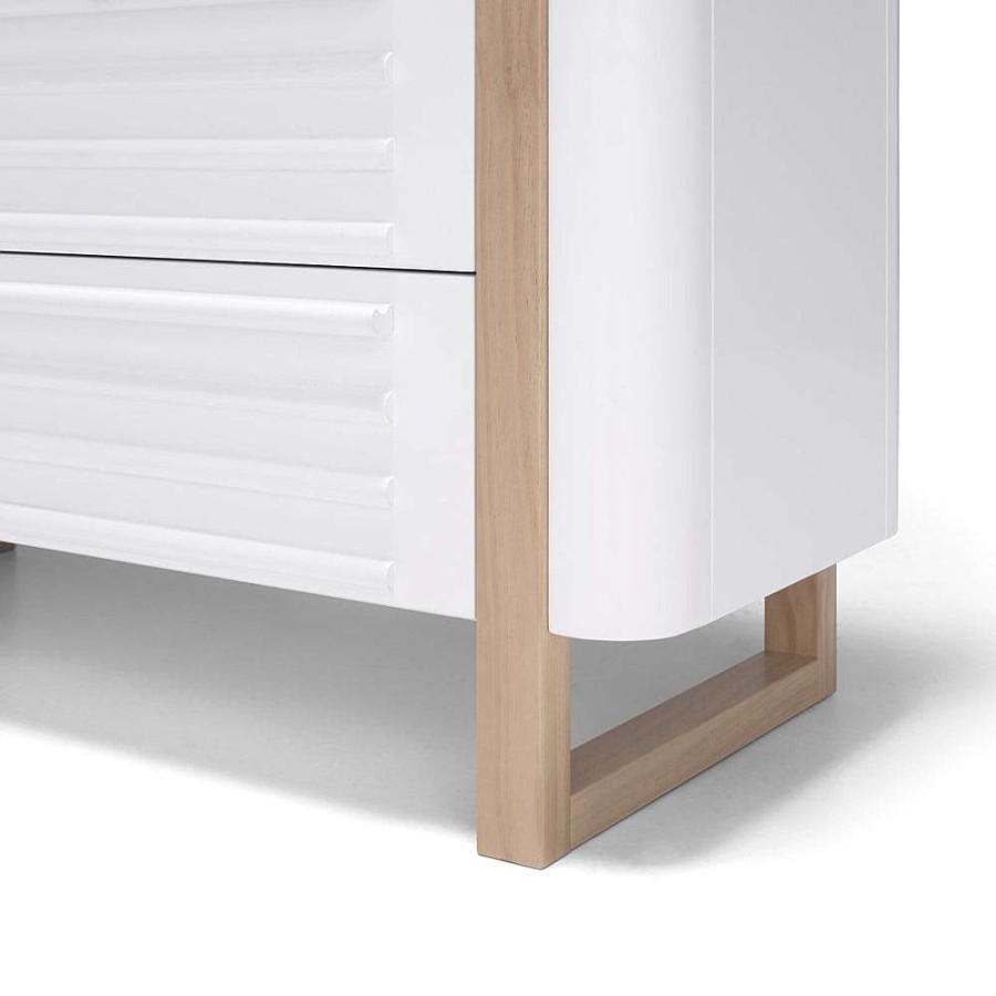 Nursery Tasman Eco Baby Dressers | Tasman Eco Pisa 3 Drawer Chest