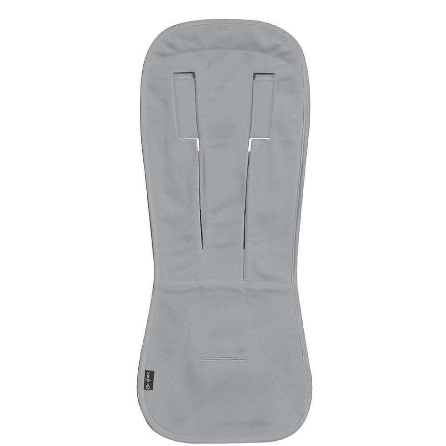 Prams Cybex Pram Liners | Cybex Summer Seat Liner Grey