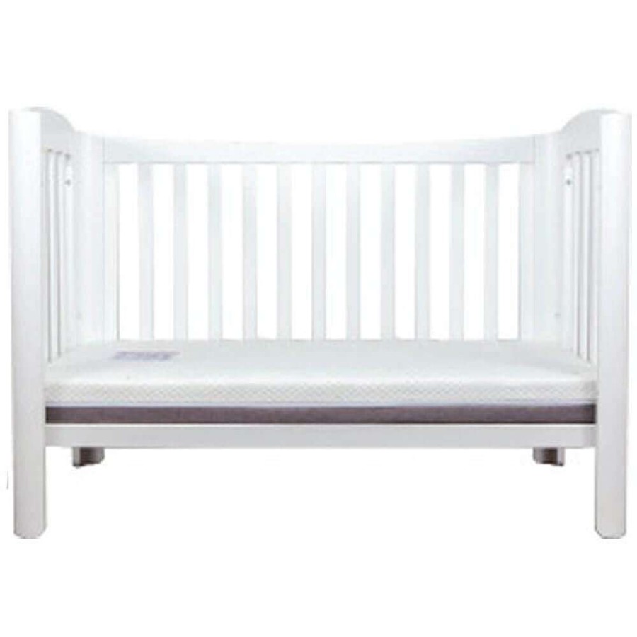 For Mum Grotime 3Rd Trimester | Grotime Helsinki Cot Matte White