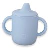 Feeding Plum Cups | Plum Silicone Sippy Cup Powder Blue