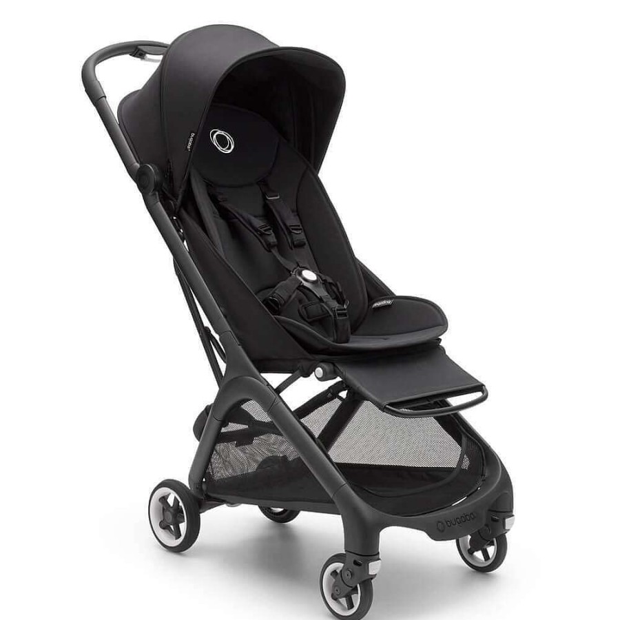 Prams Bugaboo Lightweight Strollers | Bugaboo Butterfly Stroller + Stardust Travel Cot Bundle