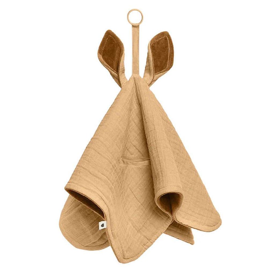 Feeding Bibs Dummies Soothers & Dummies | Bibs Kangaroo Cuddle Cloth Desert Sand