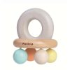 Playtime Plan Toys Baby Rattles | Plan Toys Baby Bell Rattle Pastel