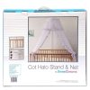 For Mum Sweet Dreams 3Rd Trimester | Sweet Dreams Halo Stand & Net Set White