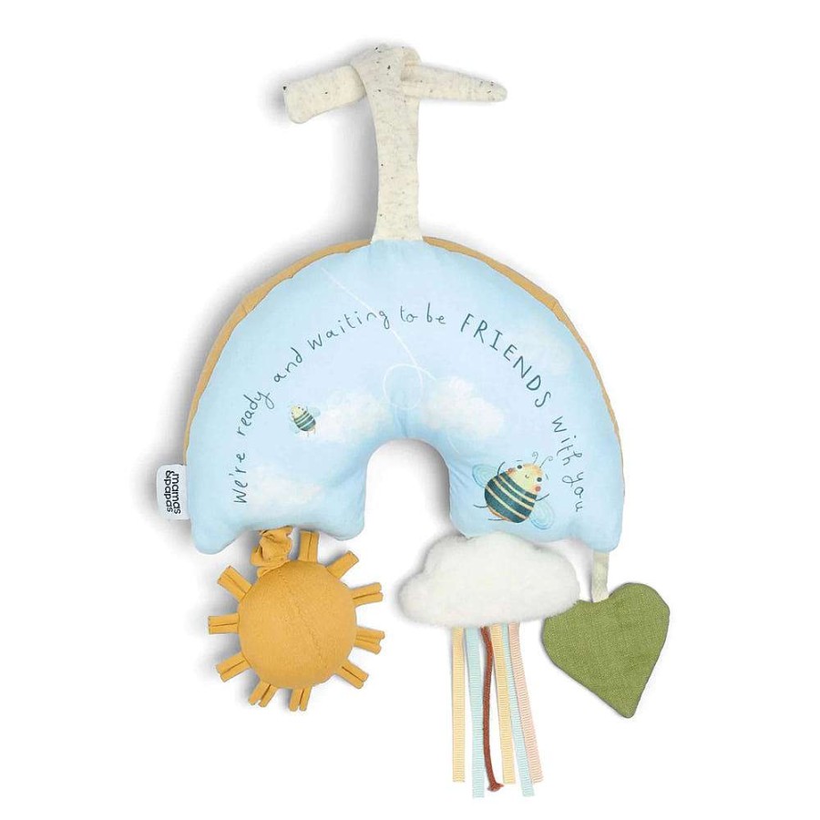 Playtime Mamas & Papas Musical Toys | Mamas & Papas Hanging Musical Rainbow Toy