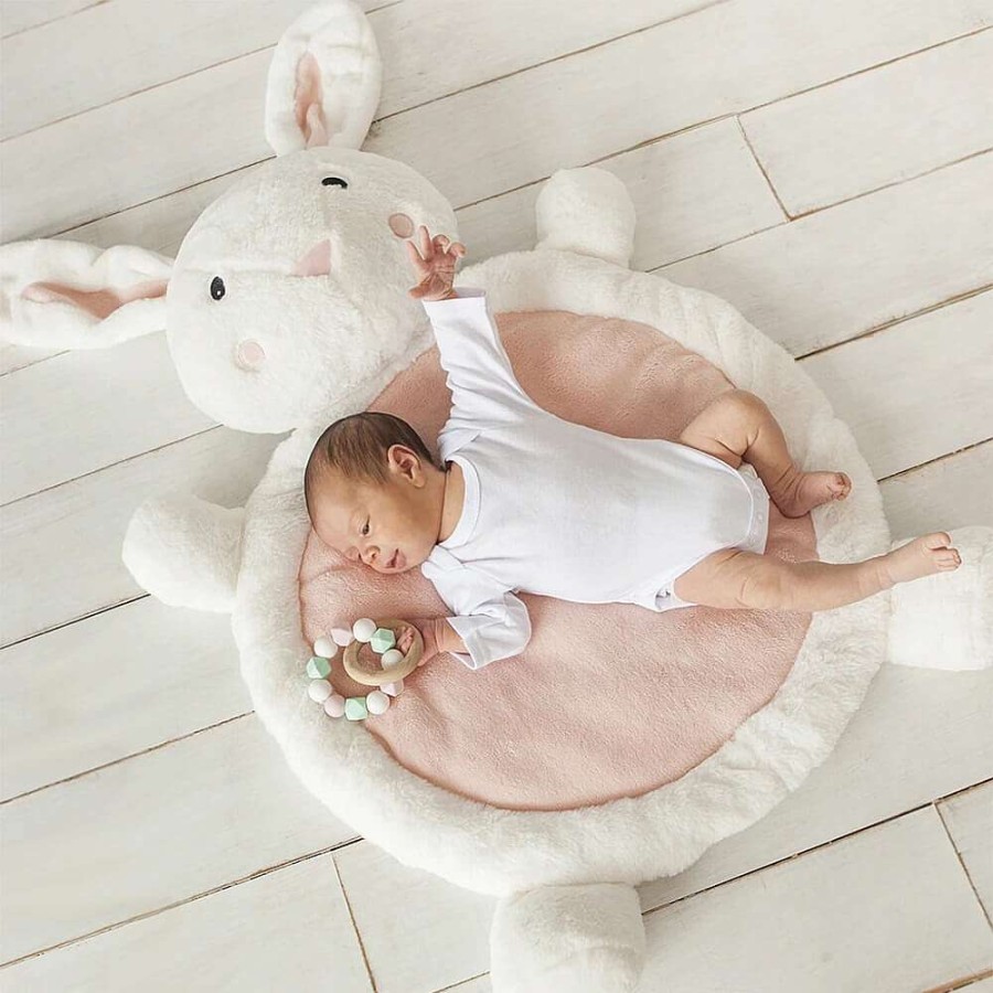 Playtime Living Textiles Playpens | Living Textiles Character Play Mat Bunny