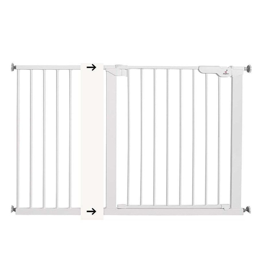 Safety BabyDan Baby Window & Door Safety | Babydan Extension Panel For Premier Gate