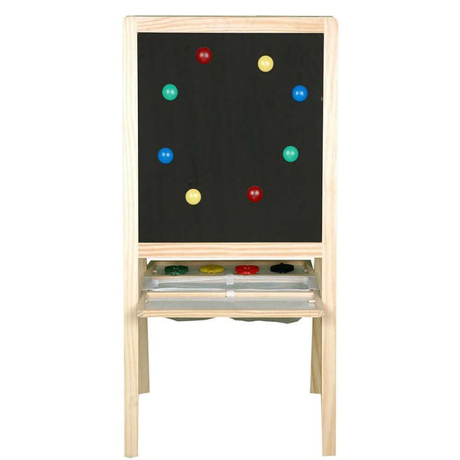 Playtime Tikk Tokk Kids Crafts | Tikk Tokk Little Boss 4 In 1 Easel