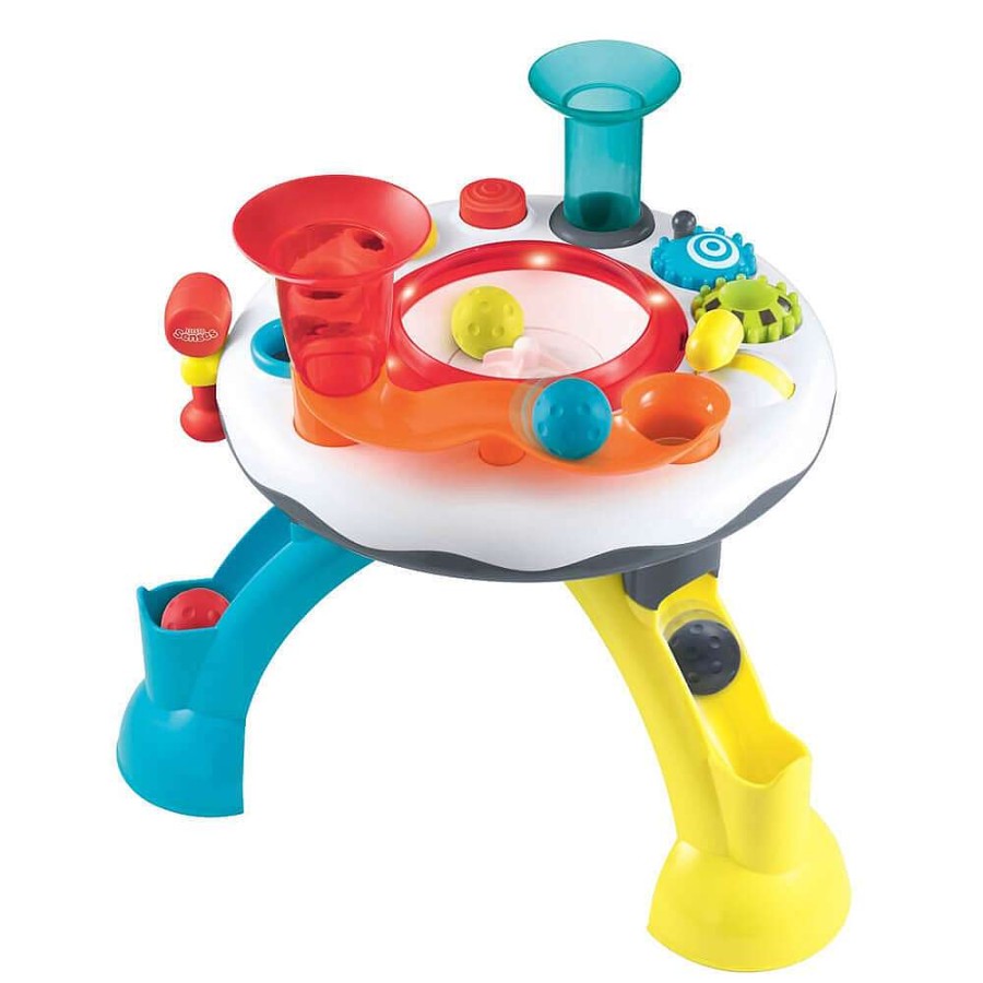 Playtime Early Learning Centre Baby Toys | Elc Little Senses Light & Sound Activity Table