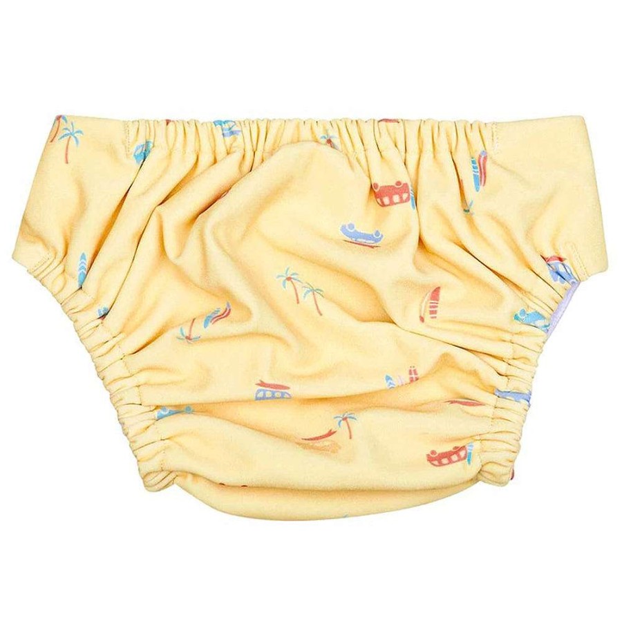 Babywear Toshi Swimwear | Toshi Swim Baby Nappy Classic Sunny