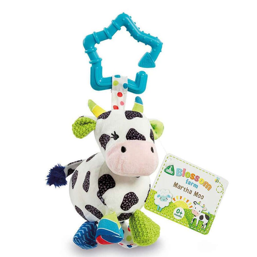 Playtime Early Learning Centre Plush Toys | Elc Blossom Farm Martha Moo Plush