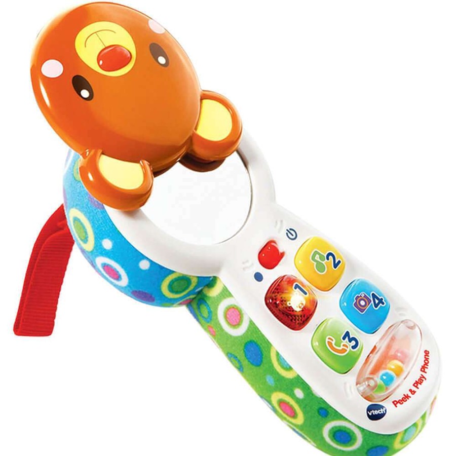 Playtime Vtech Electronic Toys | Vtech Peek & Play Phone