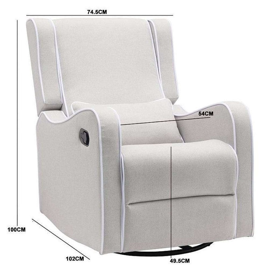 For Mum Cocoon Newborn Essentials | Cocoon Mist Glider Reclining Chair