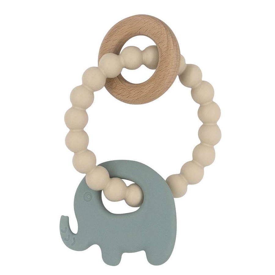 Playtime Playground Teething Toys | Playground Silicone Elephant Teether