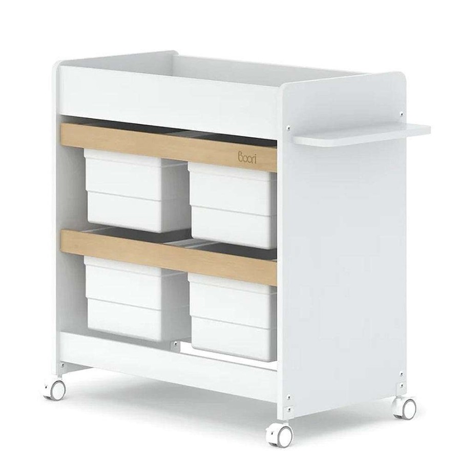 Nursery Boori Change Tables | Boori Natty Storage Changer