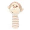 Playtime Keeleco Baby Baby Rattles | Keeleco Baby Monkey Stick Rattle