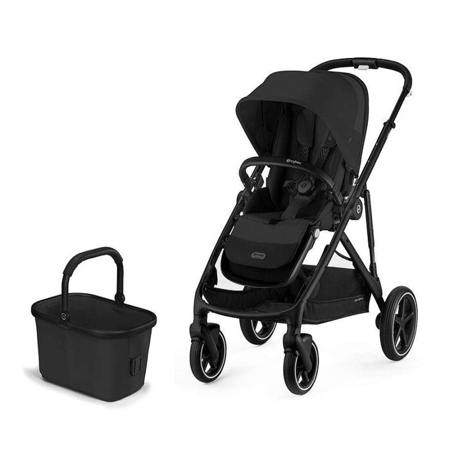 Prams Cybex Double Prams | Cybex Gazelle S Pram 2023