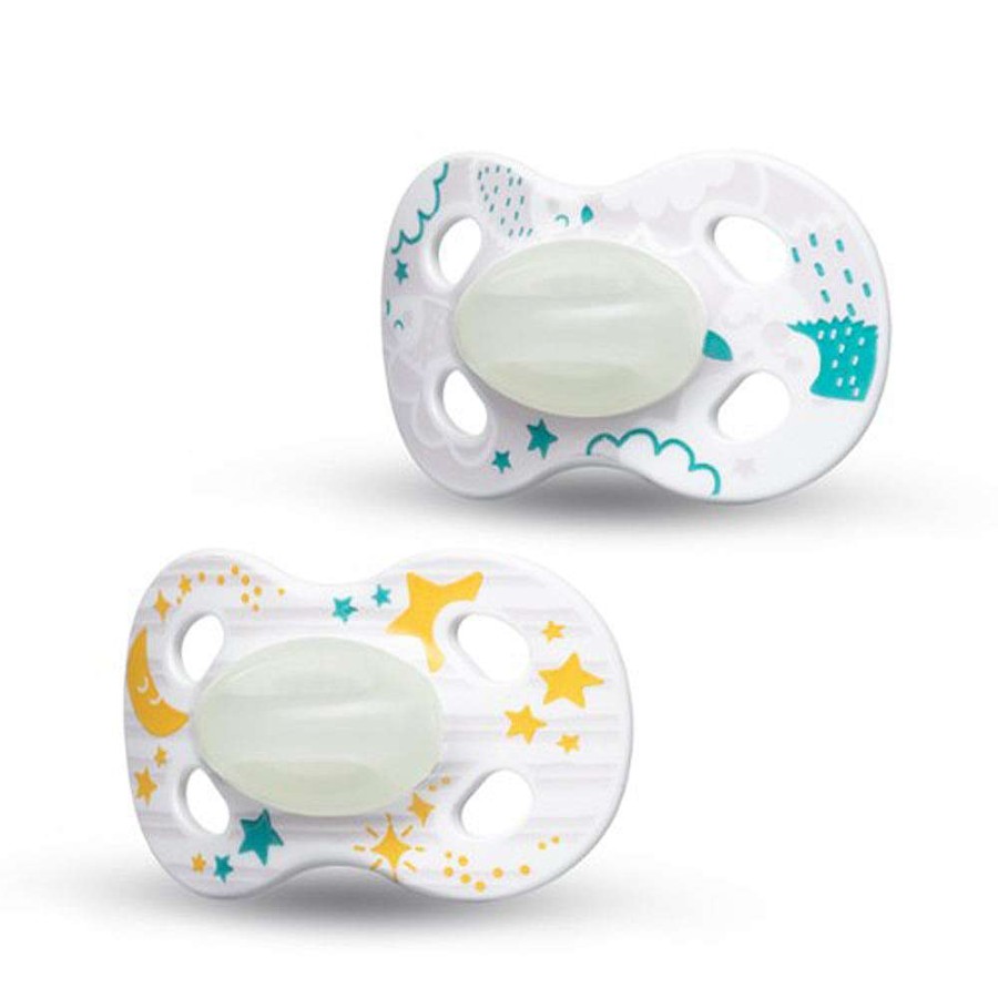 Feeding Medela Soothers & Dummies | Medela Soother Classic Night Duo Unisex