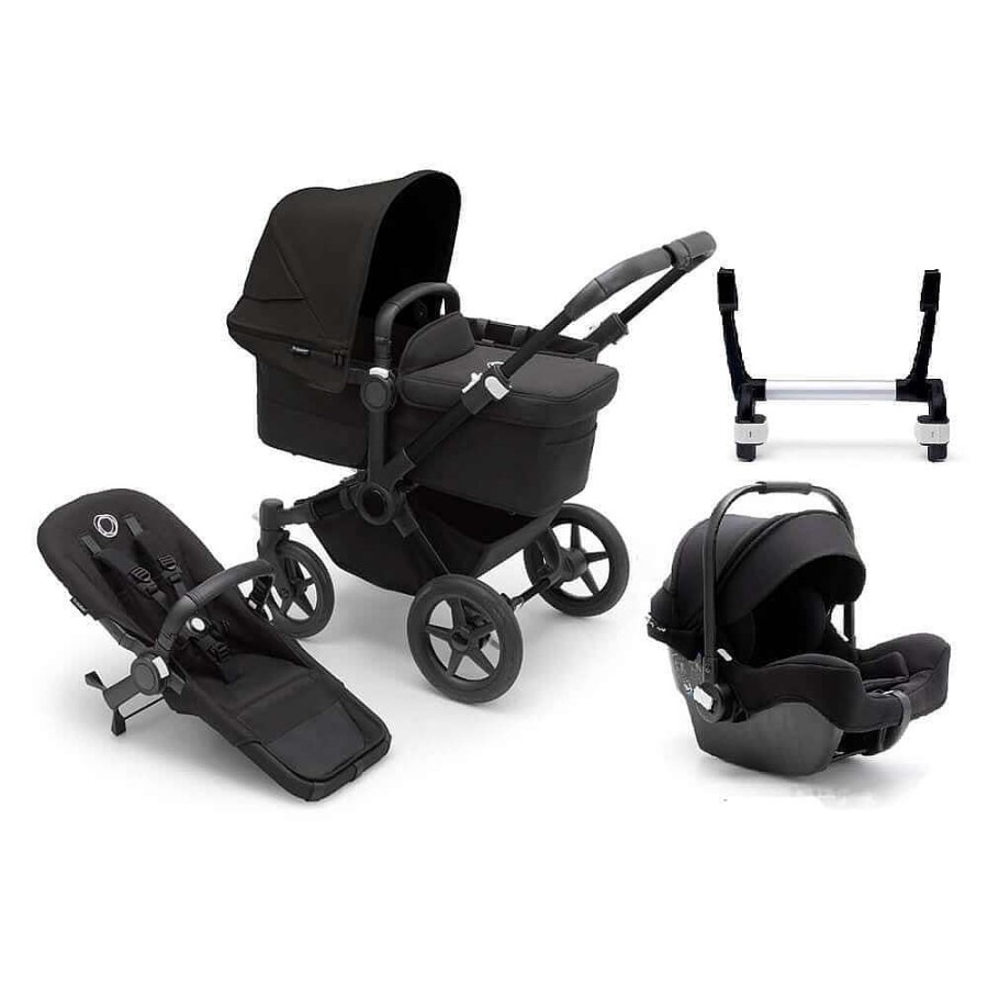 Car Seats Bugaboo Capsules From Birth | Bugaboo Donkey 5 Mono Pram + Capsule Bundle