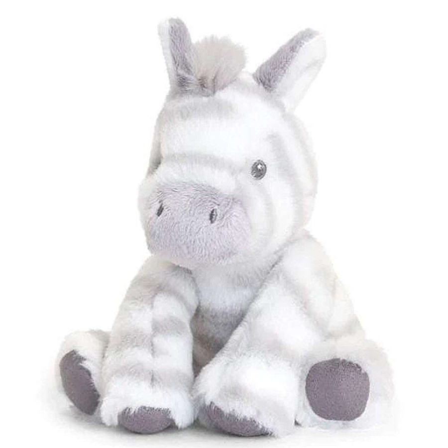 Playtime Keeleco Baby Plush Toys | Keeleco Baby Zebra Small