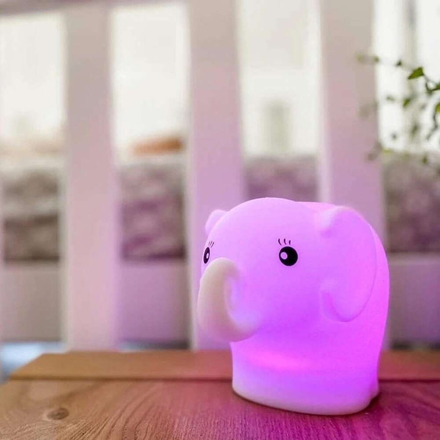 For Mum Baby Studio 3Rd Trimester | Baby Studio Soft Silicon Elephant Night Light