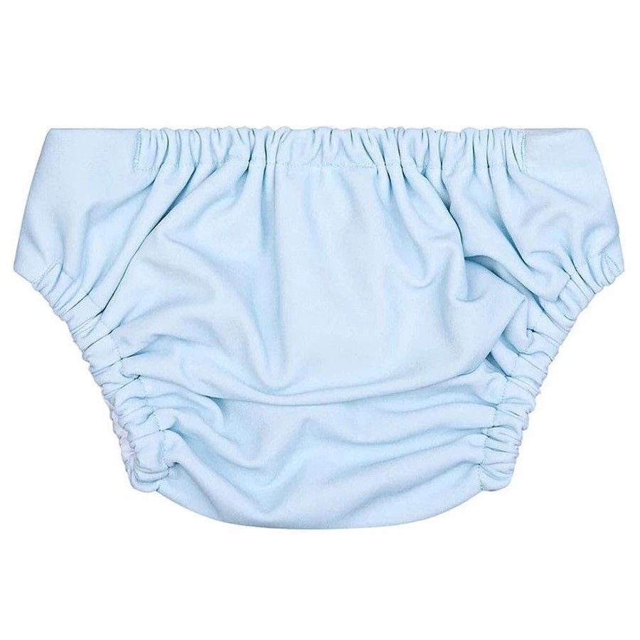 Babywear Toshi Swimwear | Toshi Swim Baby Nappy Solid Sky