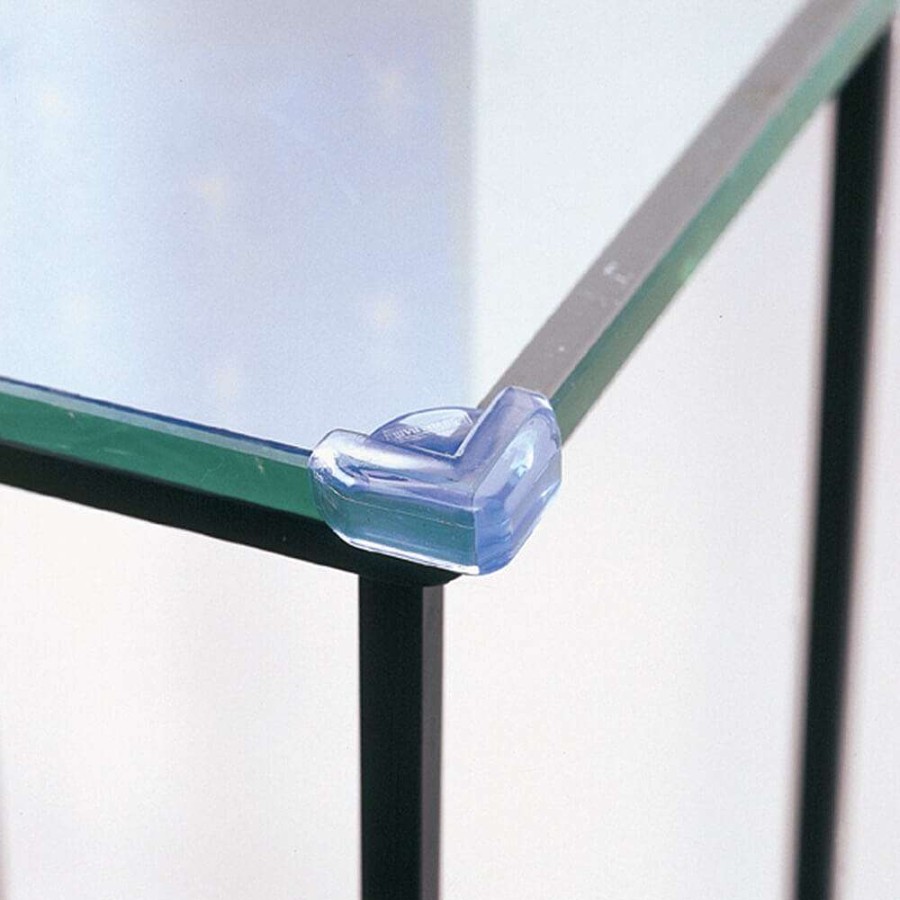 Safety Dreambaby Corner Protection | Dreambaby F134 Glass Table & Shelf Corner Cushions