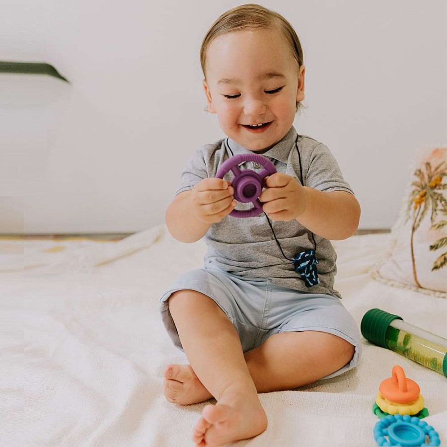 Playtime Jellystone Teething Toys | Jellystone Rainbow Stacker Teether Toy