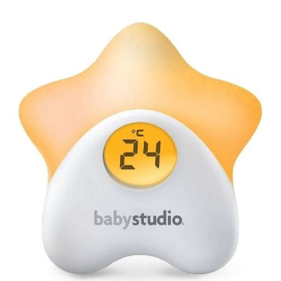 For Mum Baby Studio 3Rd Trimester | Baby Studio Star Thermometer Night Light