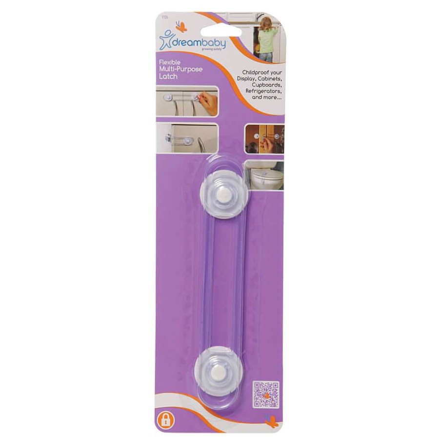 Safety Dreambaby Child Safety Locks | Dreambaby F126 Multi-Purpose Latch