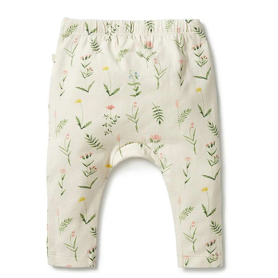 Babywear Wilson & Frenchy Baby Pants & Shorts | Wilson & Frenchy Organic Legging Wild Flower