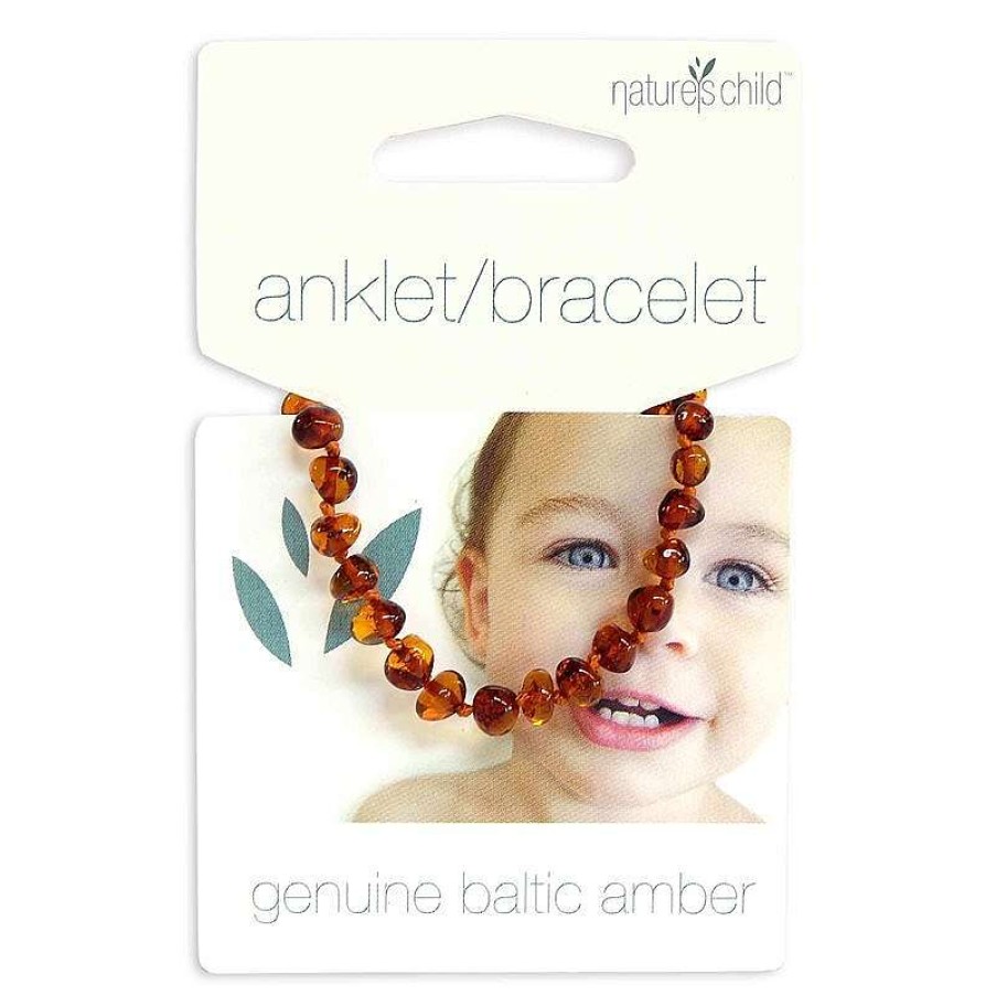 Bath Natures Child Toddler Essentials | Natures Child Amber Bracelet / Anklet