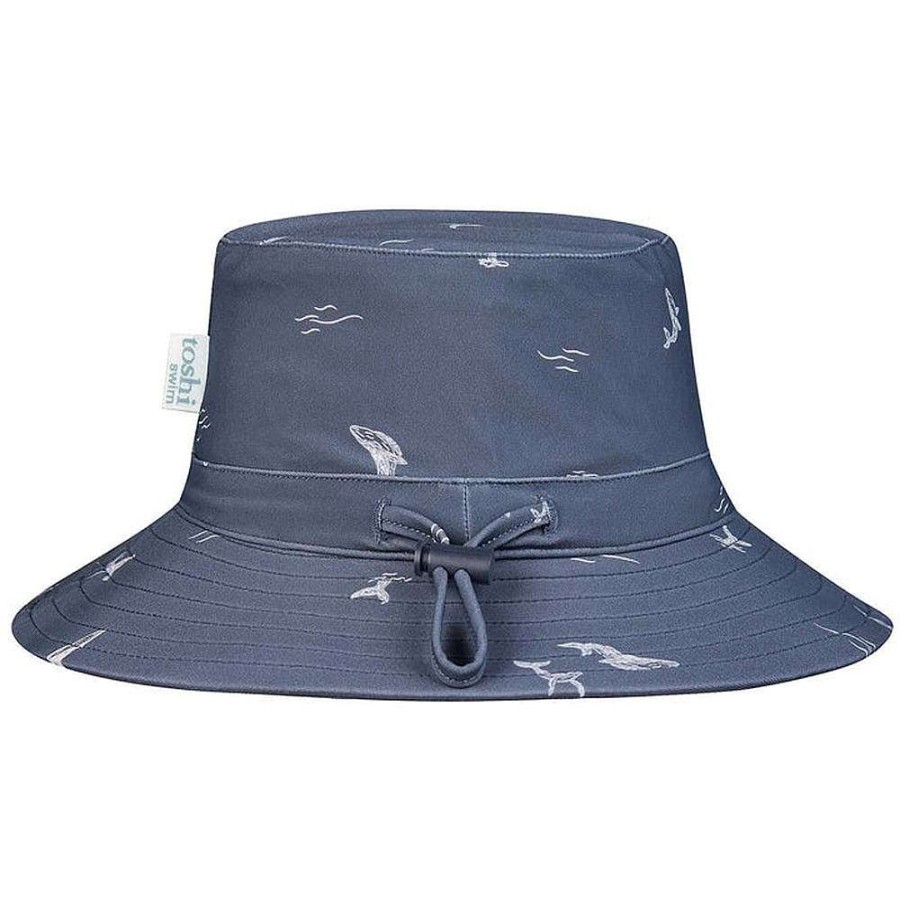 Babywear Toshi Swimwear | Toshi Swim Baby Sunhat Classic Whales