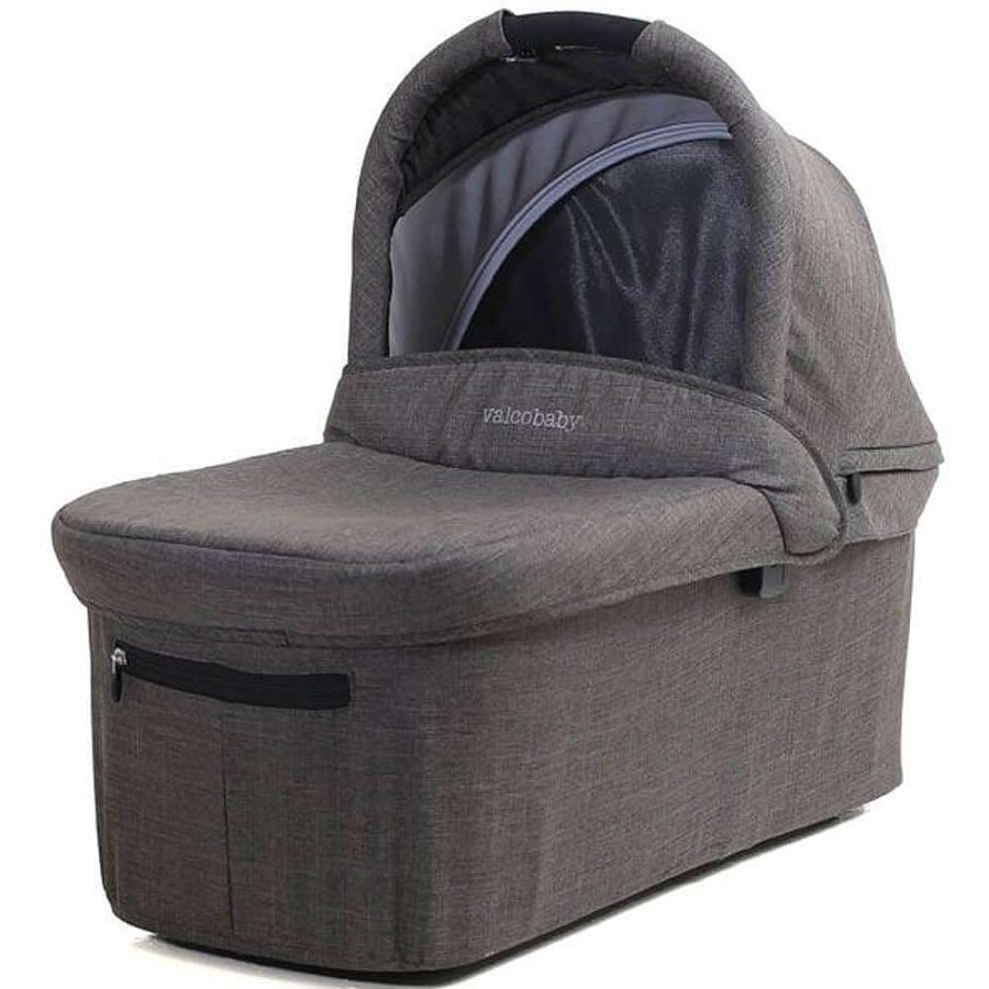 For Mum Valco Baby 3Rd Trimester | Valco Baby Trend Ultra Bassinet Charcoal