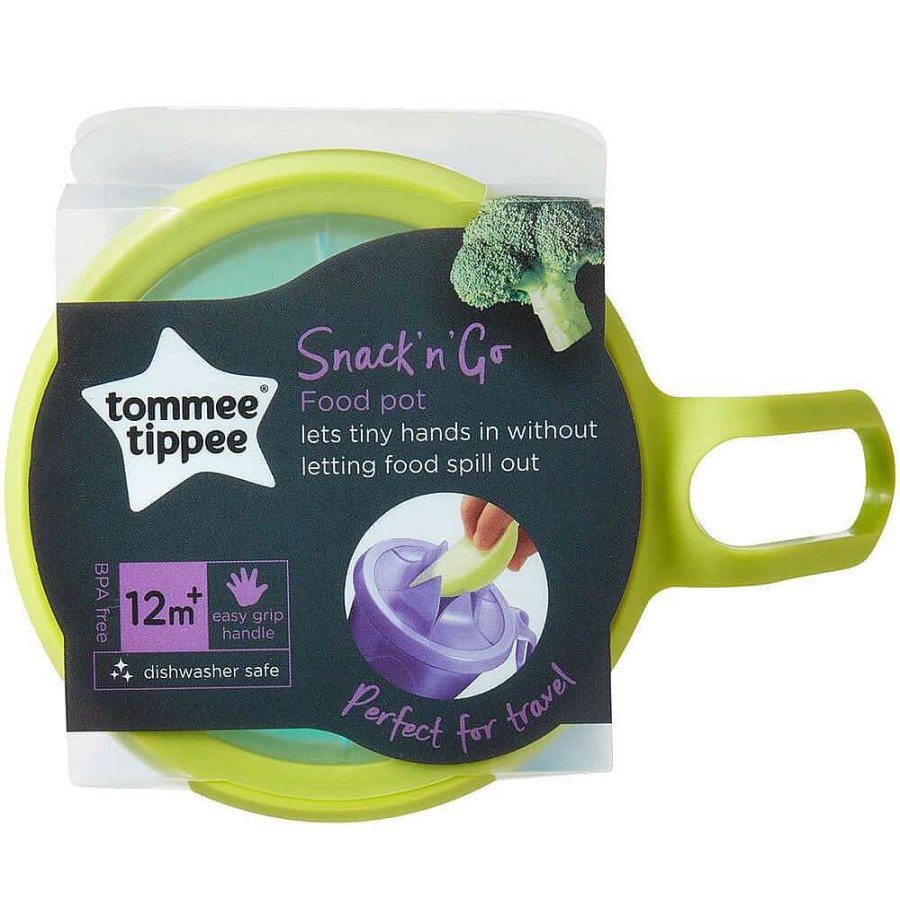 Feeding Tommee Tippee Storage Containers | Tommee Tippee Snack N Go Pot