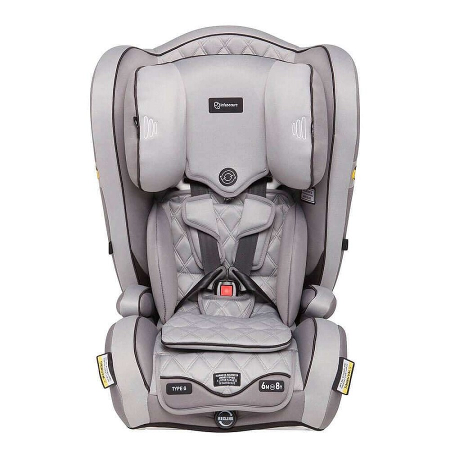 Car Seats InfaSecure Booster Seats 4 Years+ | Infasecure Accomplish Car Seat (6Mth - 8Yrs) Day