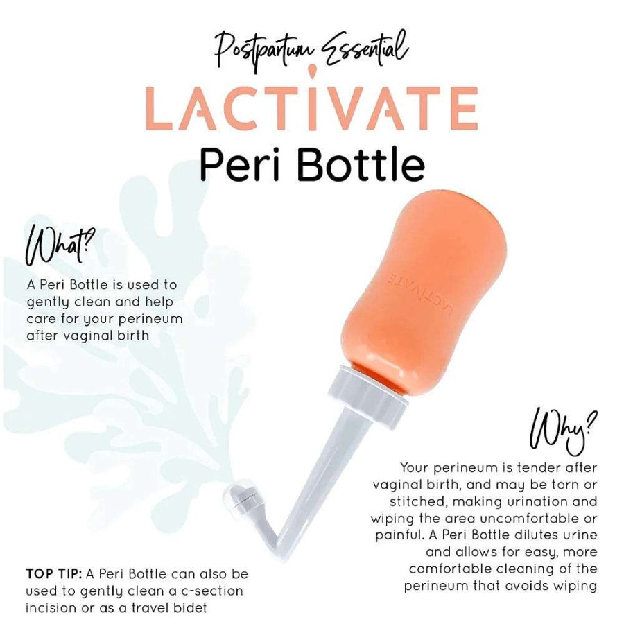 For Mum Lactivate Newborn Essentials | Lactivate Peri Bottle