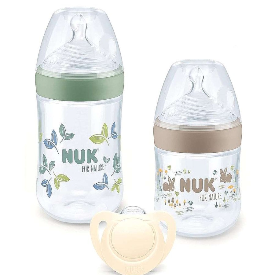 Feeding Nuk For Nature Bottles & Teats | Nuk For Nature Start Set