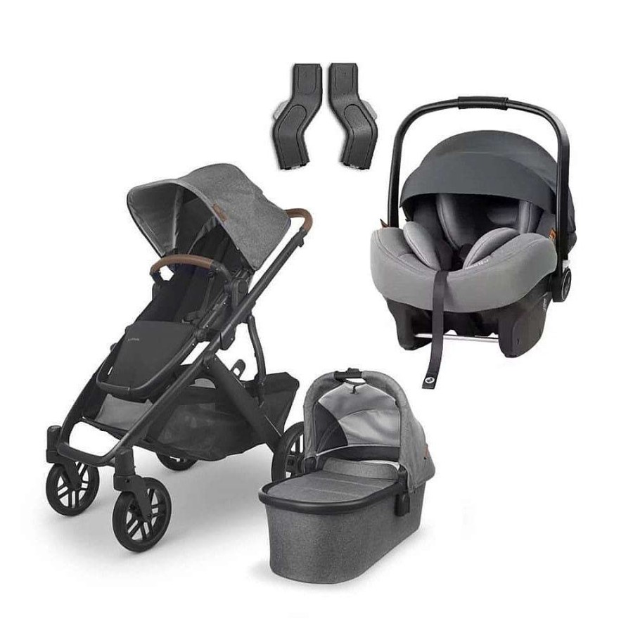 For Mum UPPAbaby 3Rd Trimester | Uppababy Vista V2 Pram + Capsule Bundle