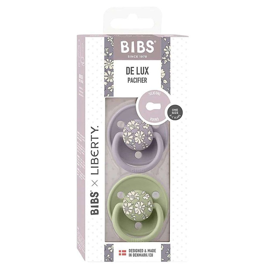 Feeding Bibs Dummies Soothers & Dummies | Bibs Liberty De Lux Dummies