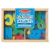 Playtime Melissa & Doug Kids Puzzles | Melissa & Doug Wooden Alphabet Magnets