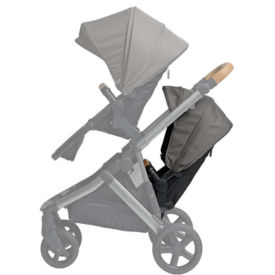 Prams Edwards & Co Pram Accessories | Edwards & Co Olive Second Seat Kit