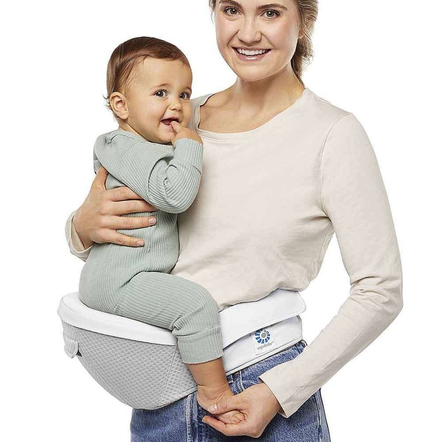 Travel ErgoBaby Walking With Baby | Ergobaby Alta Hip Seat Baby Carrier