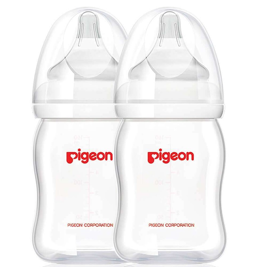 Feeding Pigeon Bottles & Teats | Pigeon Peri Plus Pp Bottle Twin