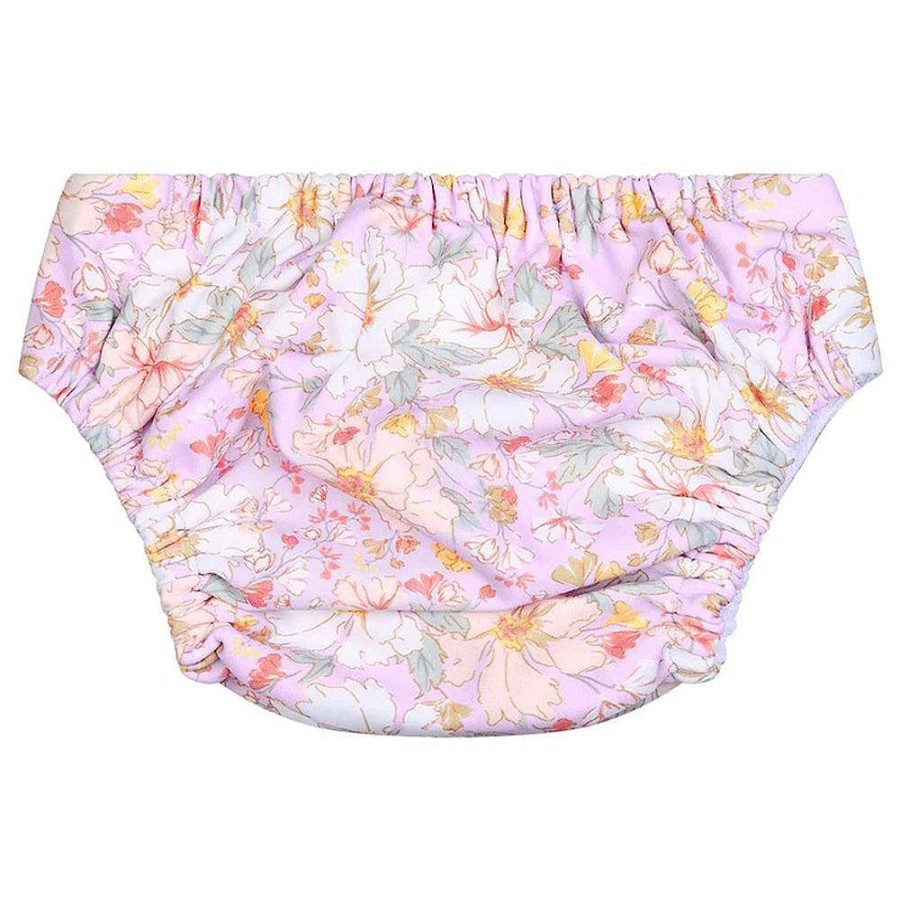 Babywear Toshi Swimwear | Toshi Swim Baby Nappy Classic Dahlia